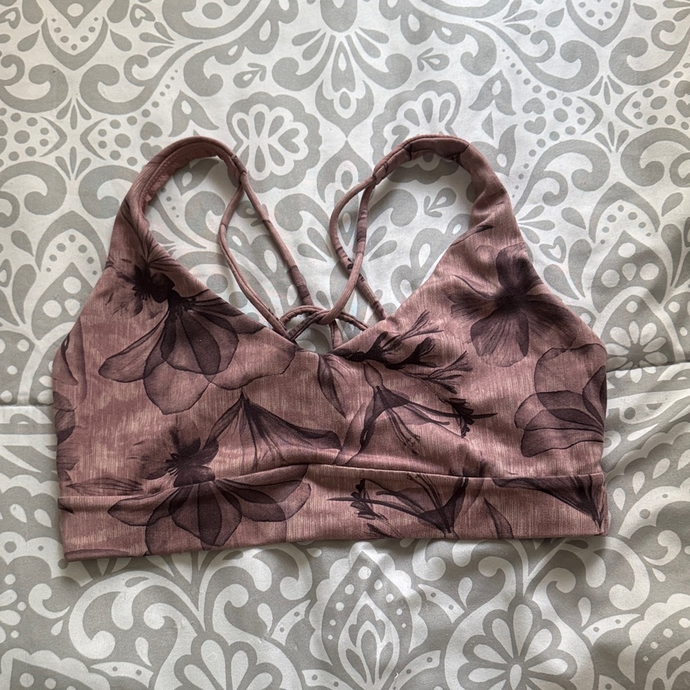 Athleta Floral Sports Bea